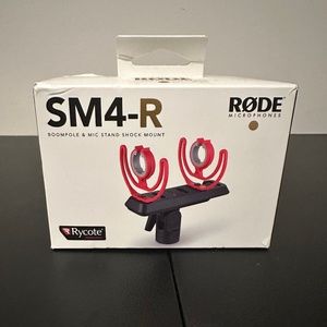 Rode SM4-R Boompole & Mic Stand Shock Mount